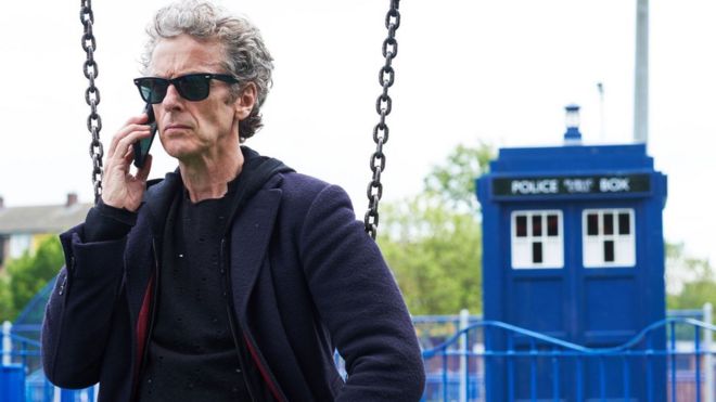 Peter Capaldi as the Doctor