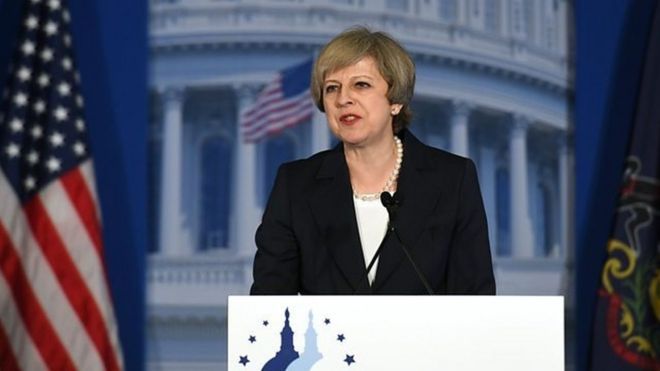 Theresa May