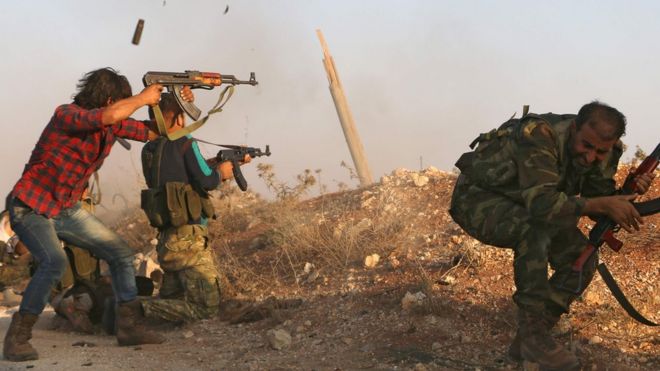 خسارة حلب "لن تكون نهاية الثورة السورية"