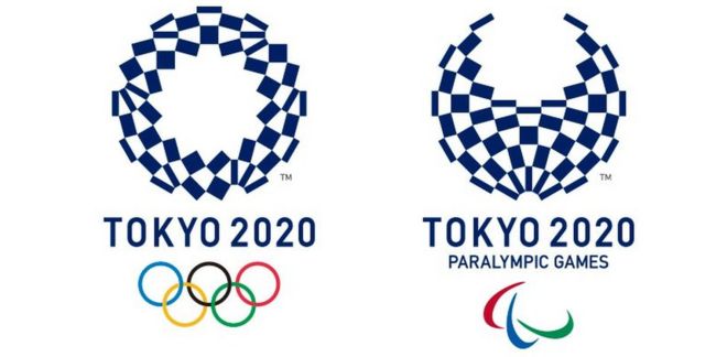 Tokyo 2020 Olympic and Paralympic logos