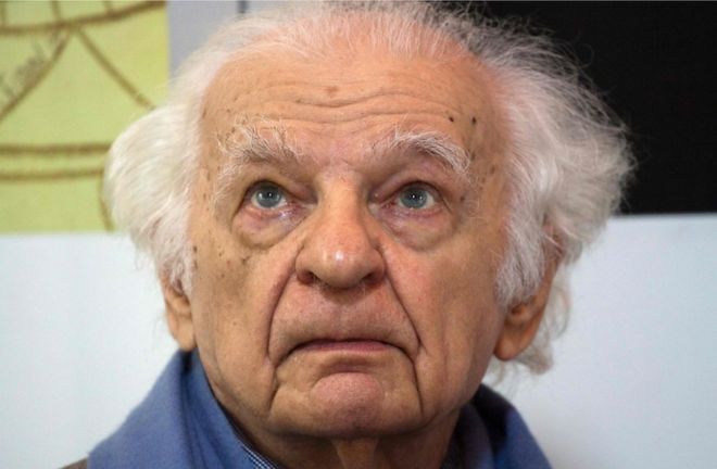 Yves Bonnefoy, 2013 file photo