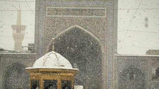 آرامگاه امام هشتم شیعیان - مشهد
