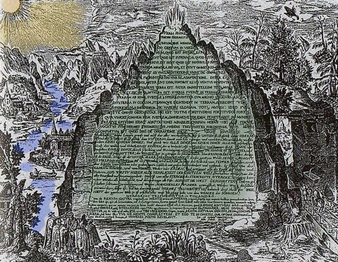 Amhitheatrum sapientae aeternae by Heinrich Khunrath (1606)