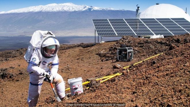 NEIL SCHEIBELHUT / HI-SEAS / UNIVERSITY OF HAWAII