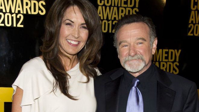 Robin and Susan Williams in 2012