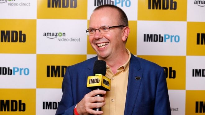 IMDB founder Colin Needham