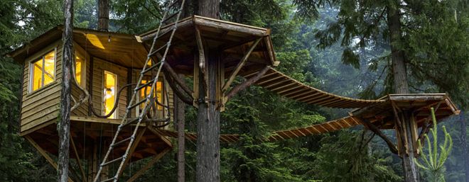 Δέντρο-σπίτι από τον Ethan Schlussler - Sandpoint, Idaho, Ηνωμένες Πολιτείες της Αμερικής