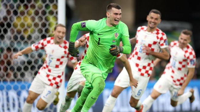 كرواتيا تحتفل بالتأهل