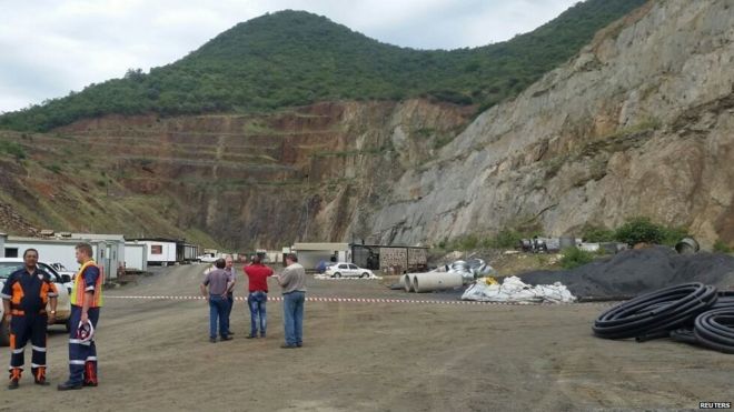 rescue operations at lily mine