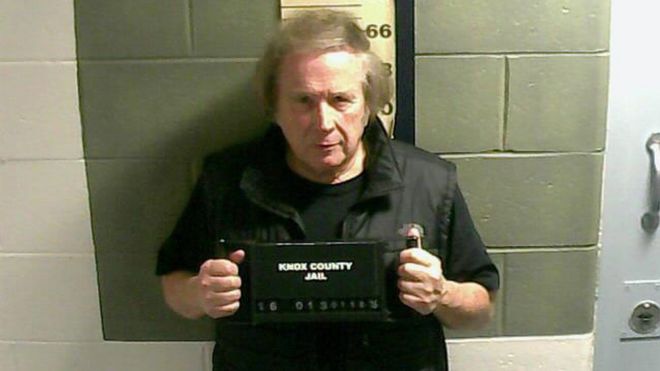 Don McLean in Knox County Jail