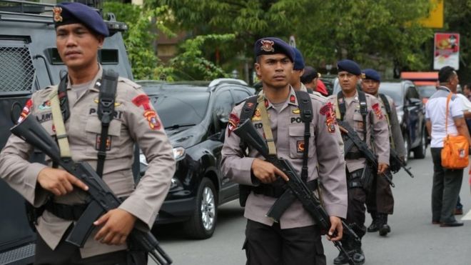 Ledakan Di Monas Granat Biasa Sama Seperti Petasan Kata Polisi BBC