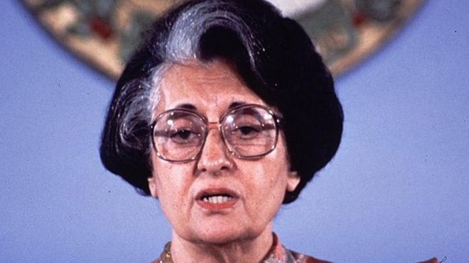 இந்திரா காந்தி