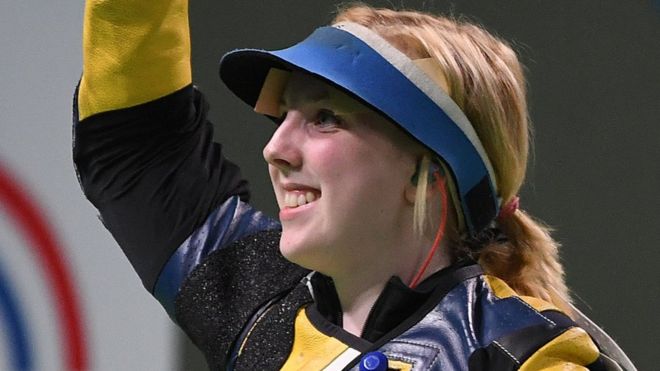Ginny Thrasher olympics Ginny Thrasher olympics