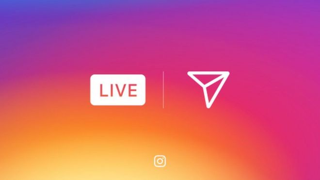 Video ya matangazo ya moja kwa moja ya Instagram