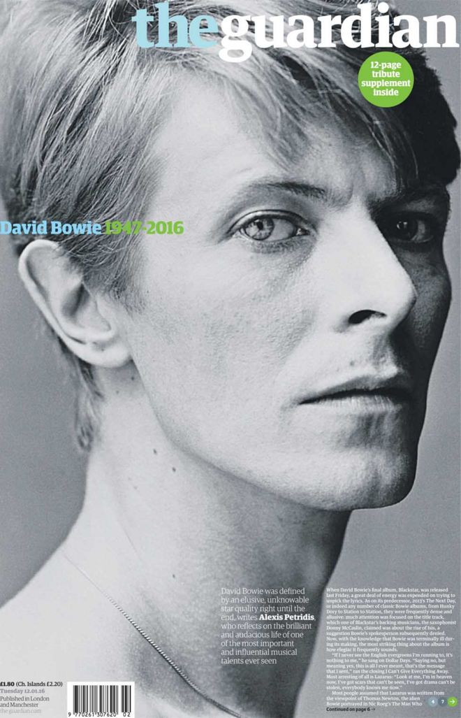 Guardian front page, 12/1/16