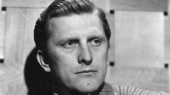 Kirk Douglas in an undated 1950s publicity shot