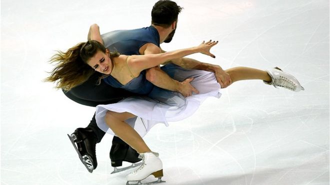 Gabriella Papadakis y Guillaume Cizeron