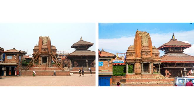 Kedarnath Temple of Bhaktapur, Durbar Square