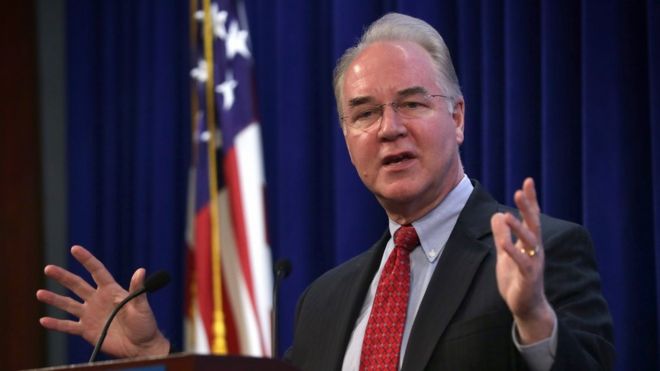 Tom Price addresses the second annual Conservative Policy Summit at the Heritage Foundation in Washington, 12 January 2015
