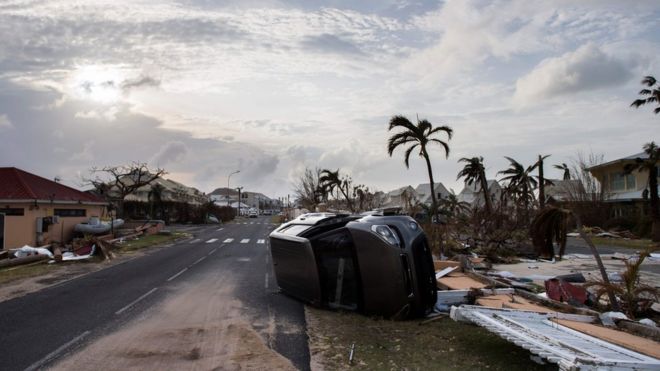 Están realmente volviéndose más poderosos los huracanes BBC News Mundo