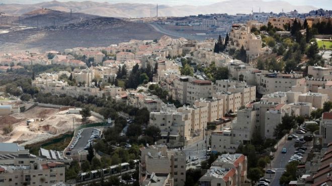 Pisgat Zeev, one of the areas that will see new settlement homes