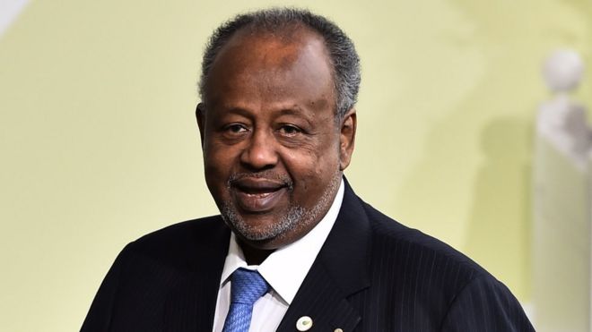 Djibouti President Ismail Guelleh