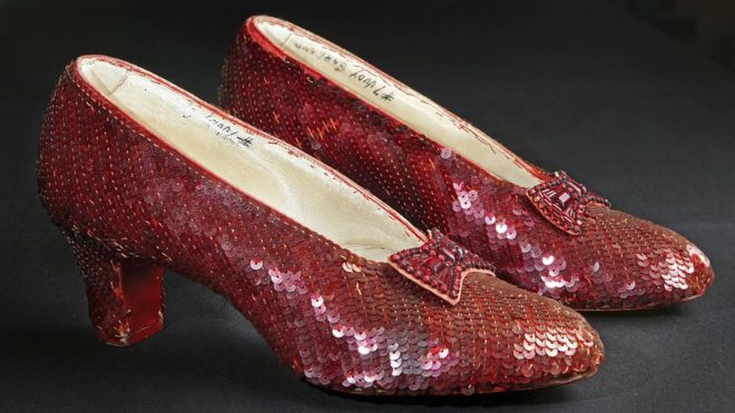Ruby slippers