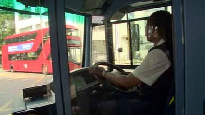All About London London Buses To Test Automatic Speed