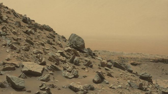Mars Curiosity