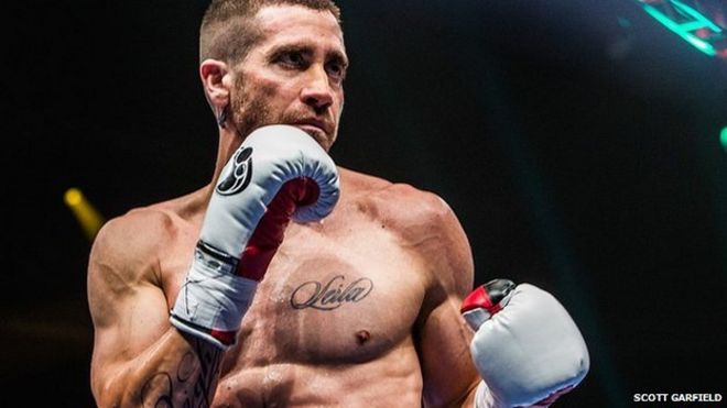 Jake Gyllenhaal in Southpaw