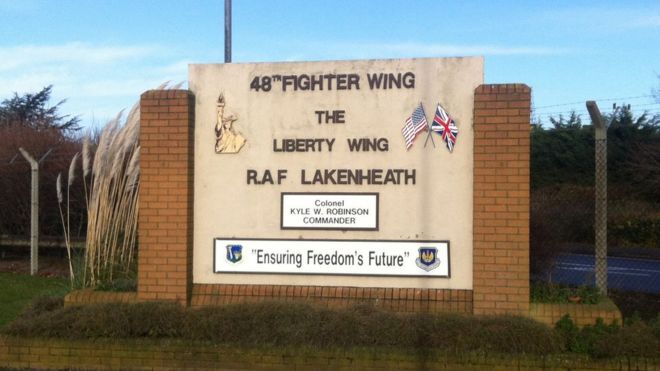 RAF Lakenheath