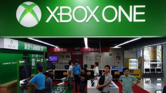 Xbox One on sale in China