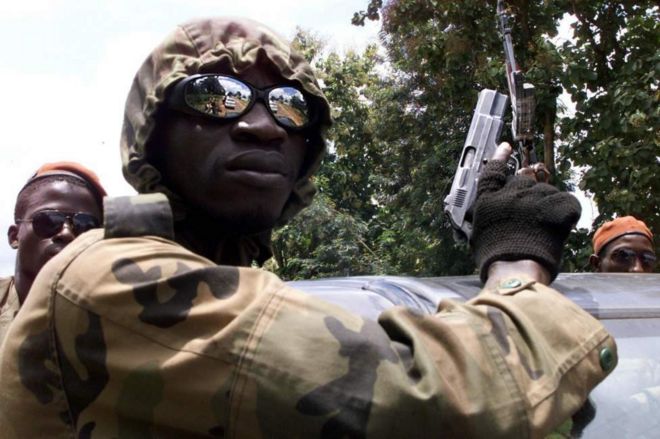 Waasi wa Forces Nouvelles