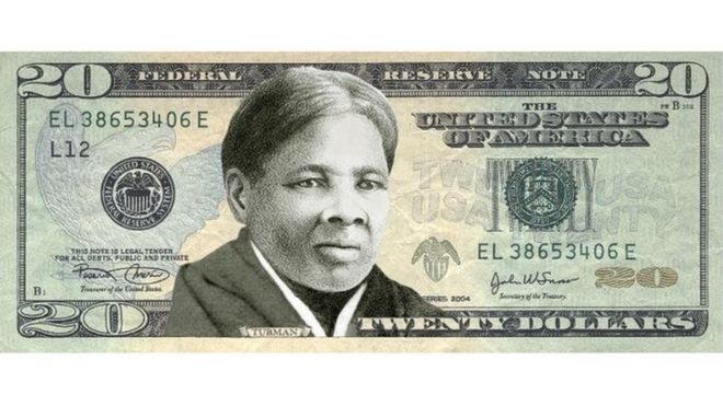 Harriet Tubman on the $20