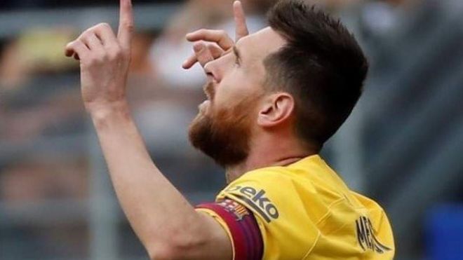 Lionel Messi L Attaquant Du FC Barcelone Bat Le Record De Buts En