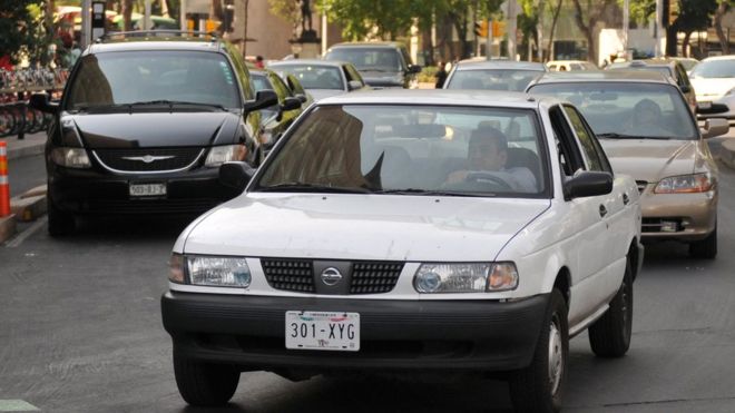 Nissan Tsuru en Ciudad de México