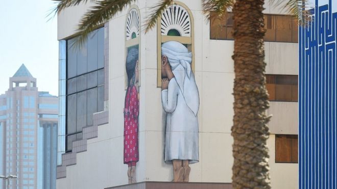 هنر خیابانی در دبی