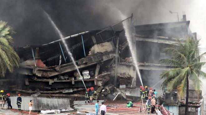 Bangladesh factory fire: At least 20 killed in Tongi 