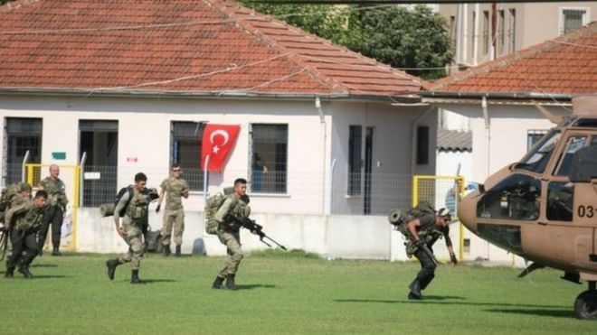 Военные в Турции