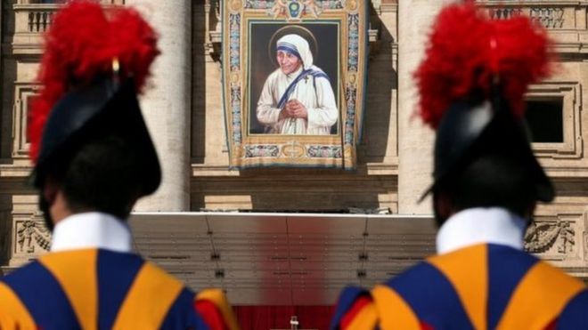 Canonización de la Madre Teresa