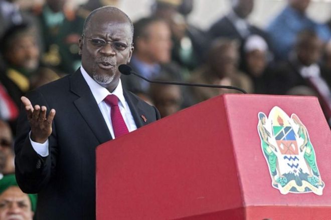 Rais Magufuli amechukua msimamo mkali dhidi ya ufisadi