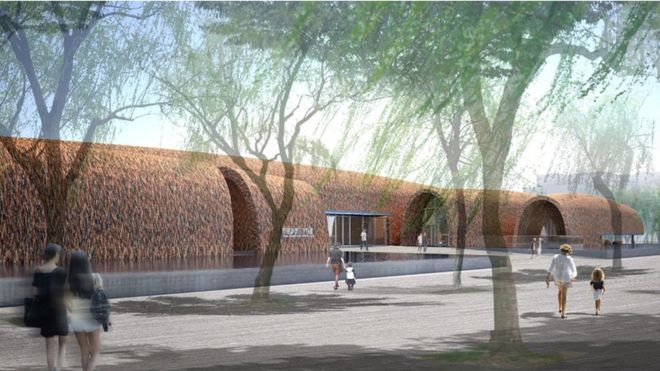 Museum of Imperial Kiln, Jingdezhen, China