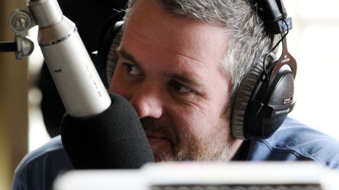 Chris Moyles on Radio 1