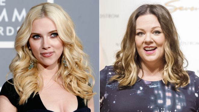 Scarlett Johansson and Melissa McCarthy