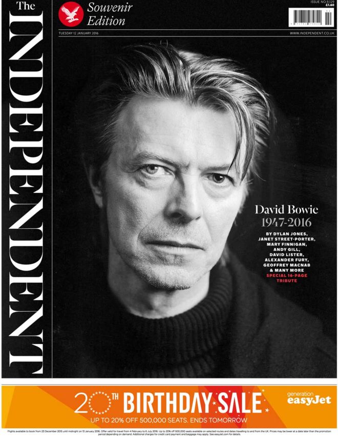 Independent front page, 12/1/16