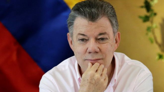 Juan Manuel Santos (foto de archivo)