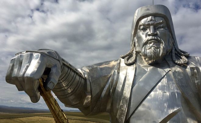 Genghis Khan Equestrian Statue, Mongolia