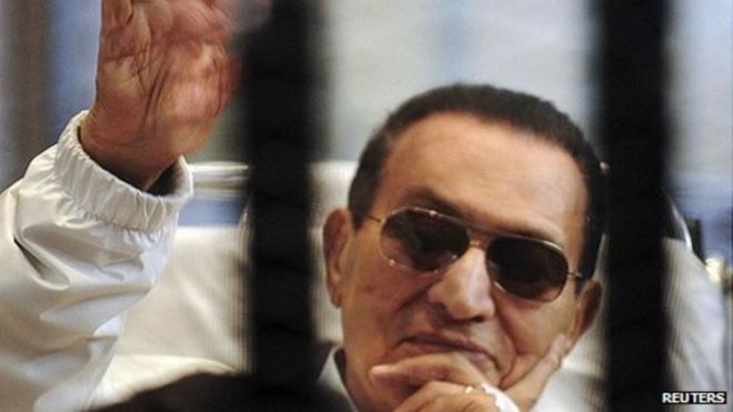 Aliyekuwa rais wa Misri Hosni Mubaraka ameachiliwa huru baada ya kuhudumia kifungo cha miaka kadhaa