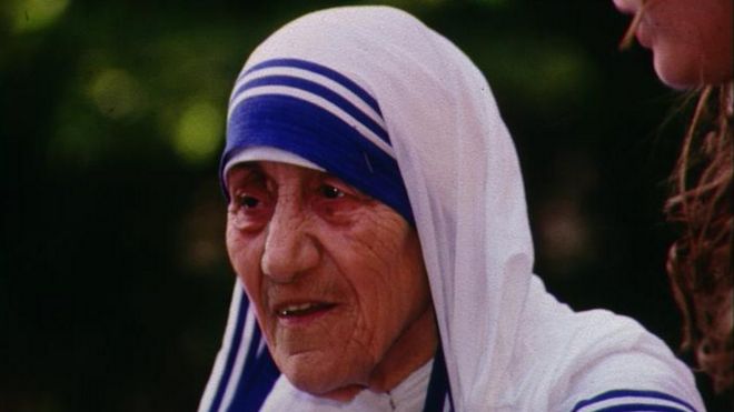 Mother Teresa (file pic)