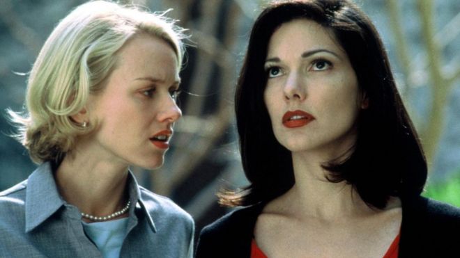 Cena de "Mullholland Drive" com Naomi Watts